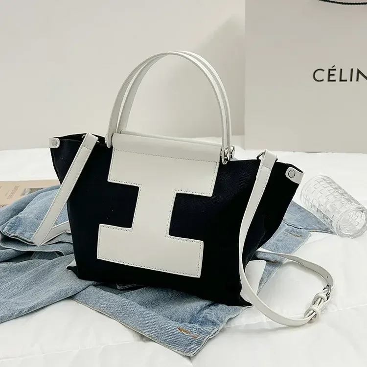 

Candy Color Personality！2025 Spring! Lightweight Women's Tote - Waterproof Nylon, Anti-Theft, Adjustable Strap, Commute & Travel