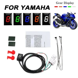 Gear Indicator For Yamaha YZF-R1 YZF R1 YZFR1 2001 - 2004 2005 2006 2007 2008 Motorcycle Accessories  6 Level Speed Disply Meter