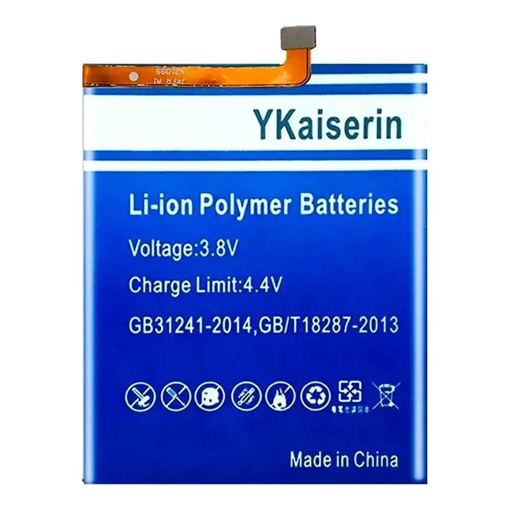 Batería de repuesto premium de alto rendimiento para teléfono móvil Vernee Apollo Lite SD456074PE, 5300mAh