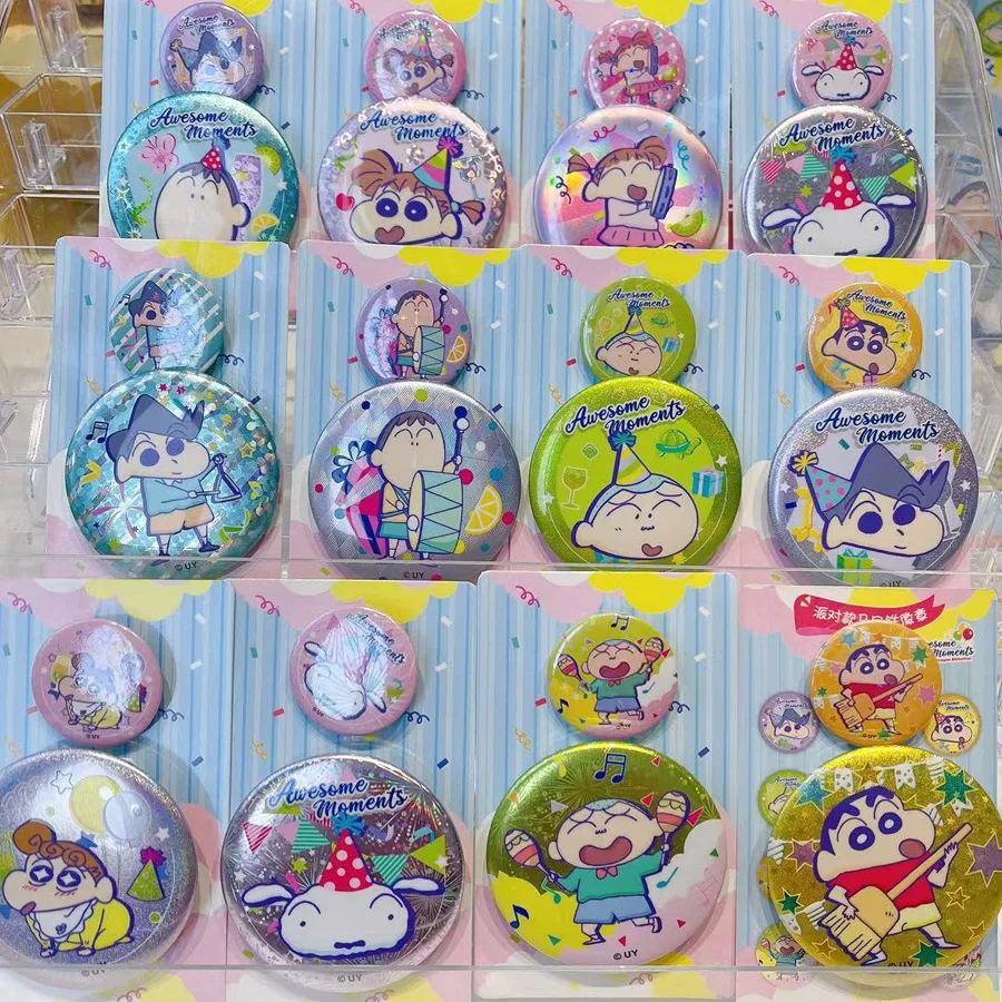 

Значок с карандашом Shinchan ACG, аксессуары, потрясающая серия Moment, слепая коробка, игрушки, японское аниме, брошь, булавки, коллекция, украшение для сумки