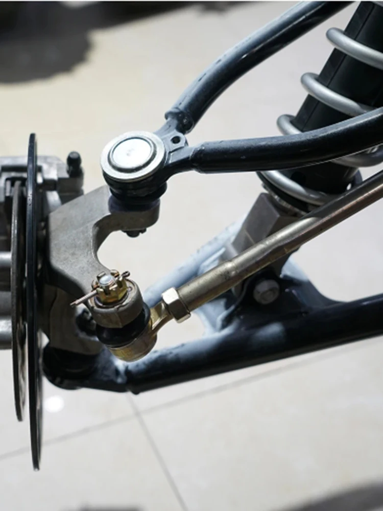 AliExpress NONE 2 pair M10-M10 Tie Rod End Kits Ball Joint Fit For China ATV 50cc 110cc 150cc 200cc 250cc 300cc Go Kart Karting Quads Bike Parts