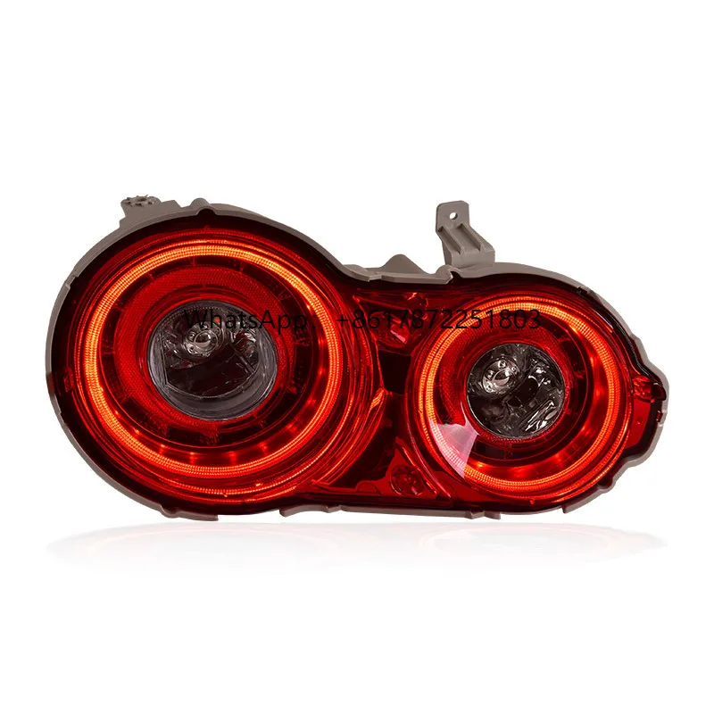 

Car Styling for Nissan GTR Lights 2007-2018 LED Tail Lamp DRL Signal Brake Reverse Auto Accessories