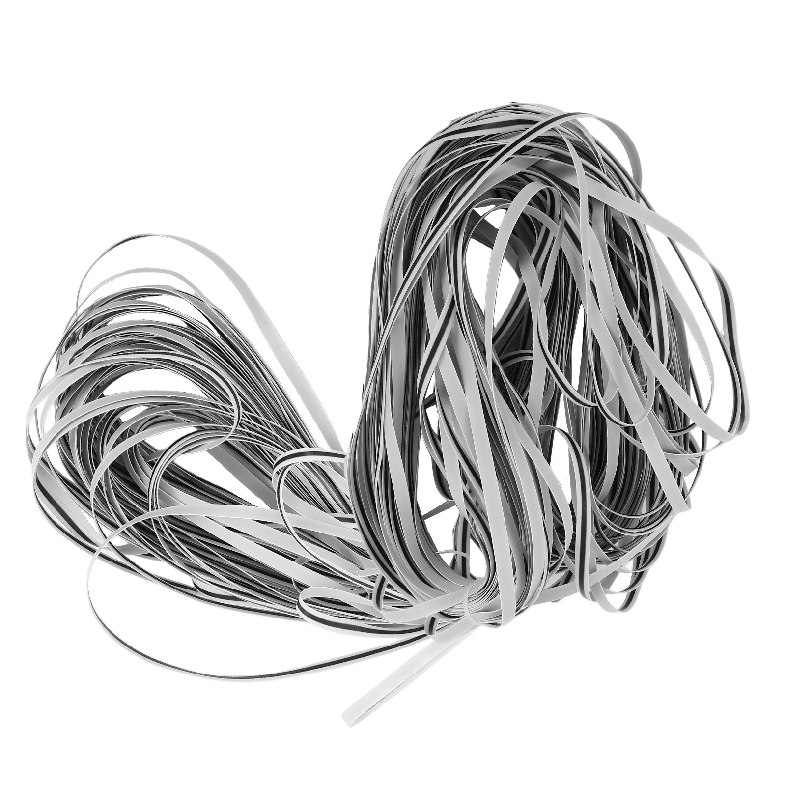 

1 Roll Simulation Rattan Weaving Material Pe Plastic Wicker For Diy Crafts Patio Furniture Repair Storage Baskets Synthetic