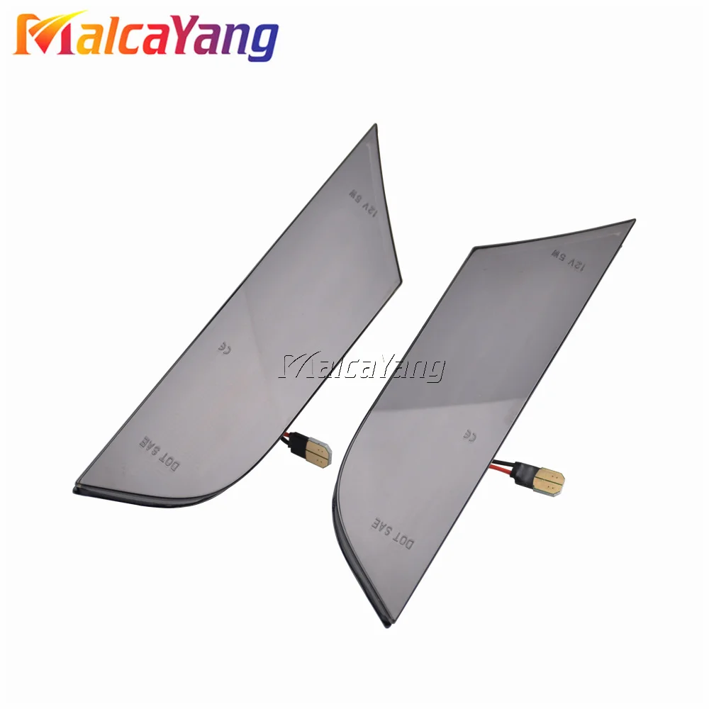 علامة جانبية للسيارة ضوء إشارة انعطاف ليد ديناميكي ، هونوديسي ، 3800 ، ، من 33800 إلى thr-a01 ، 33800-thr-a01 ، 2 line