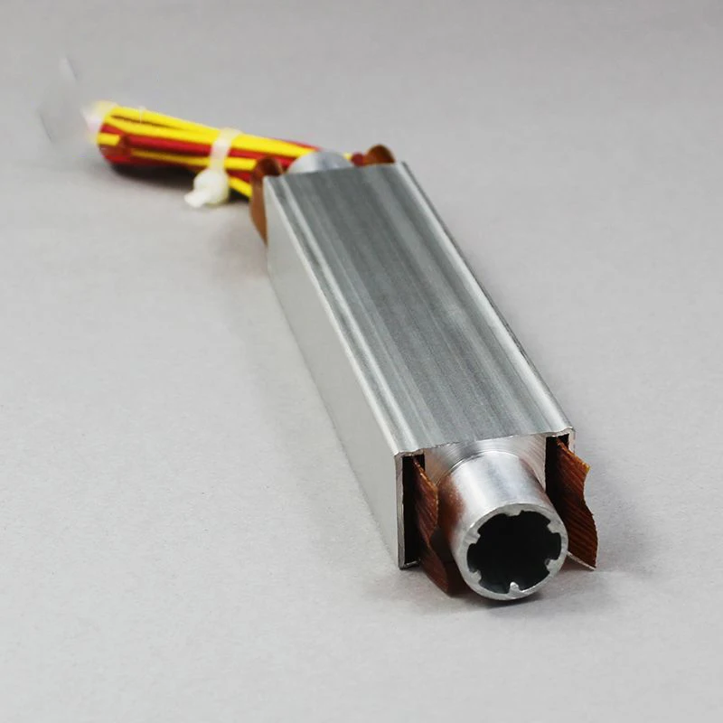 1PC PTC Heating Element Plate AC/DC 12-220V Insulated Constant Ceramic Thermostatic Heaters Aluminum Shell Heating Tools