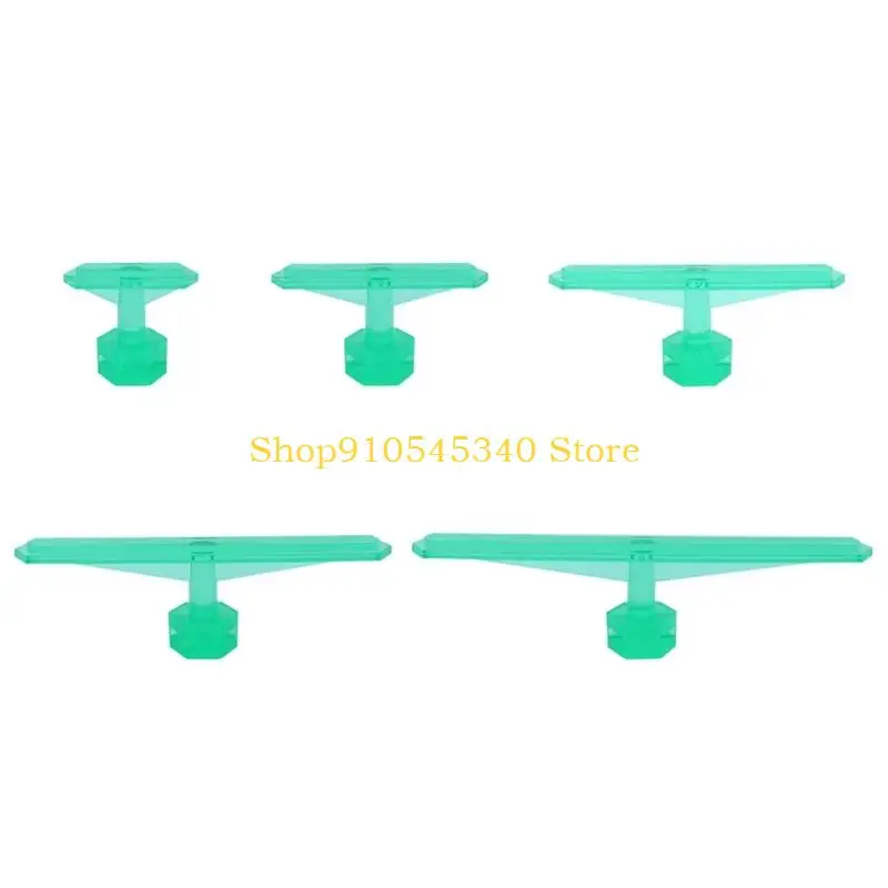 

U2JA Transparent Step Plastic Pull Tab Automotive Dent Repair for Unpainted Dent Removal On Small Dents & Auto Body Repair