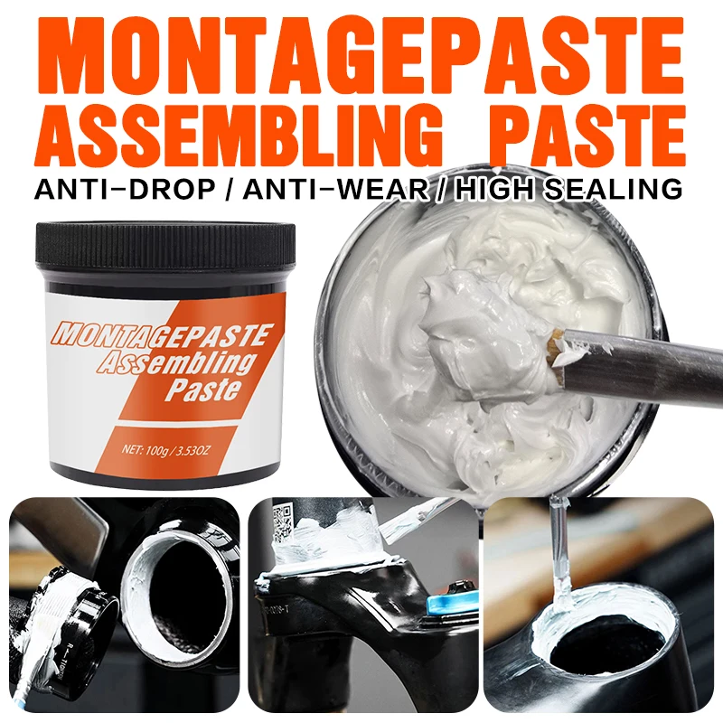Graisse d'entretien de vélos, Interface d'assemblage de vélo de route de montagne, pâte de Base de tour, arbre de moyeu, lubrifiant Anti-bruit anormal