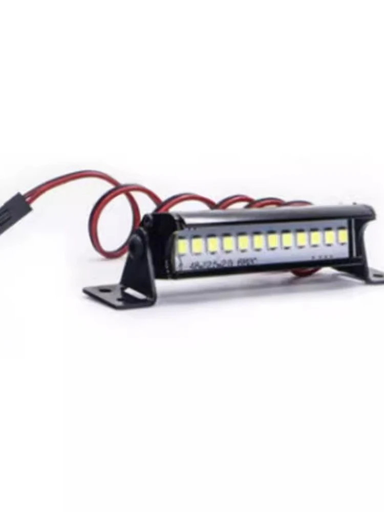 ไฟ LED สว่างพิเศษสำหรับรถบังคับวิทยุแบบ Crawler - หลายขนาดสำหรับ 1/10 Traxxas TRX4 90046 Axial SCX10 III SCX10 ไฟจำลองกันน้ำ