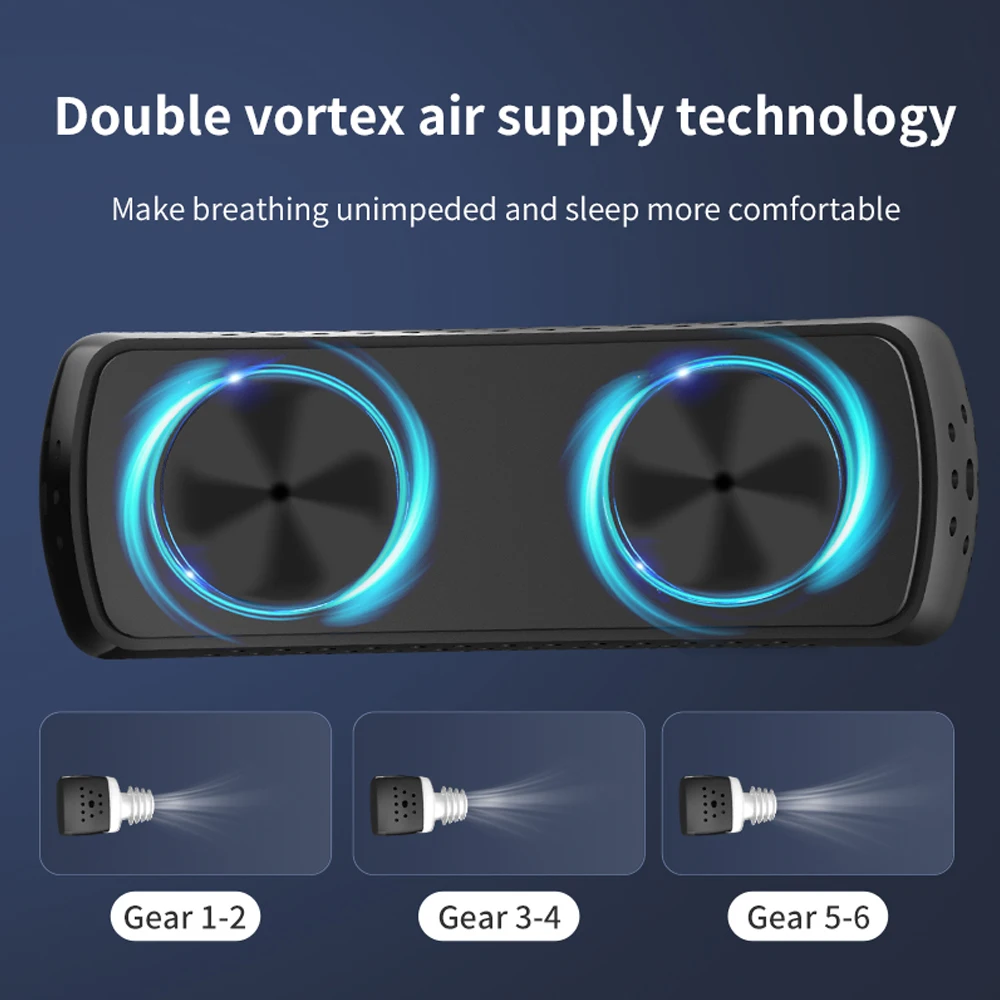 Electric Stop Snoring Device Sleeping Nasal Congestion Sleep Apnea Aid Breathing Corrector Anti-snoring Mouth Guard Through Nose