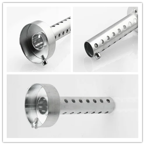 Motorcycle Accessories Exhaust pipe parts Muffler for KTM AdventuRe R 1050 RC8 Duke Bajaj PulsaR 200 NS 1190