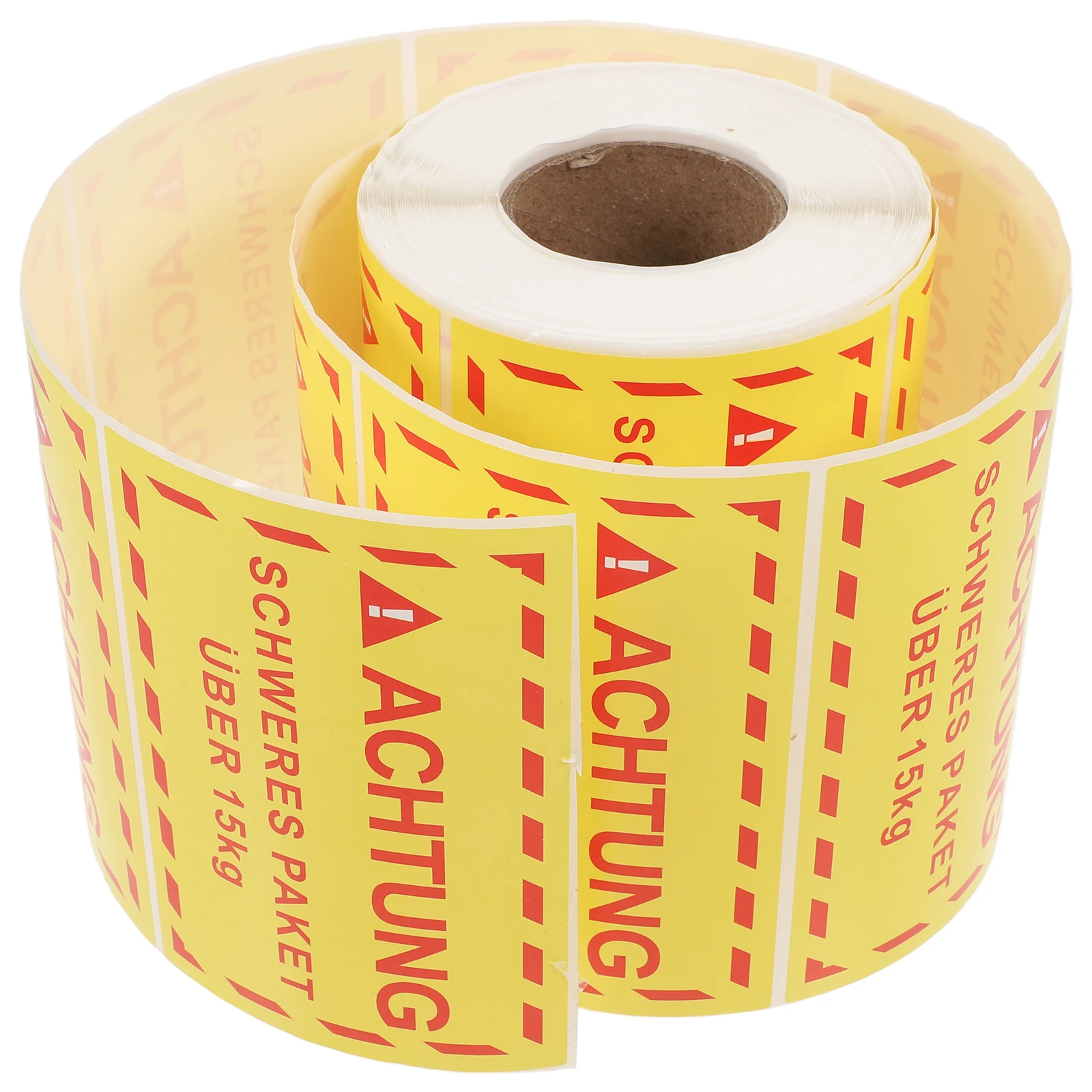 

Overweight Label Heavy Package Caution Labels Stickers for Moving Warning Tape Coated Paper Boxes