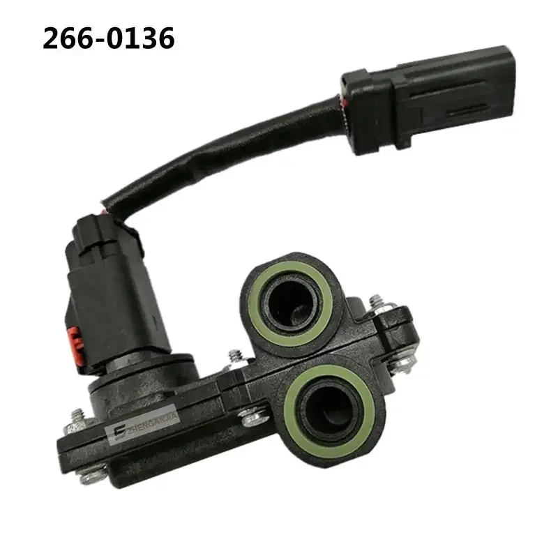 For excavator parts Caterpillar C/AT E320D C6.4 engine intake pressure differential pressure sensor 266-0136