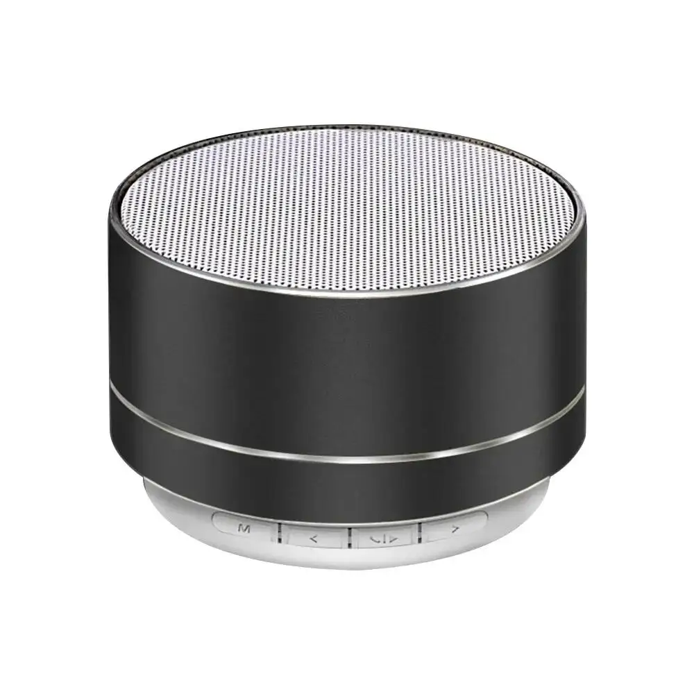 A10 Wireless Bluetooth Speaker Small Steel Cannon Subwoofer Portable Mini Gift Card Bluetooth SpeakerColor