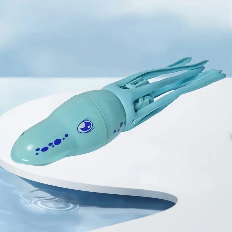 Machine Fish Octopus Electric Animal Water Pool Baby Bath Water Toys Children\'s Gifts Swimming Octopus Baby Bath