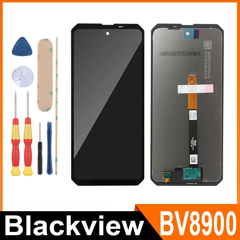 Wyświetlacz LCD + Ekran Dotykowy do Blackview BV8800 BL8800 BV9200 BV8900 BV8900 Pro — zdjęcie 6