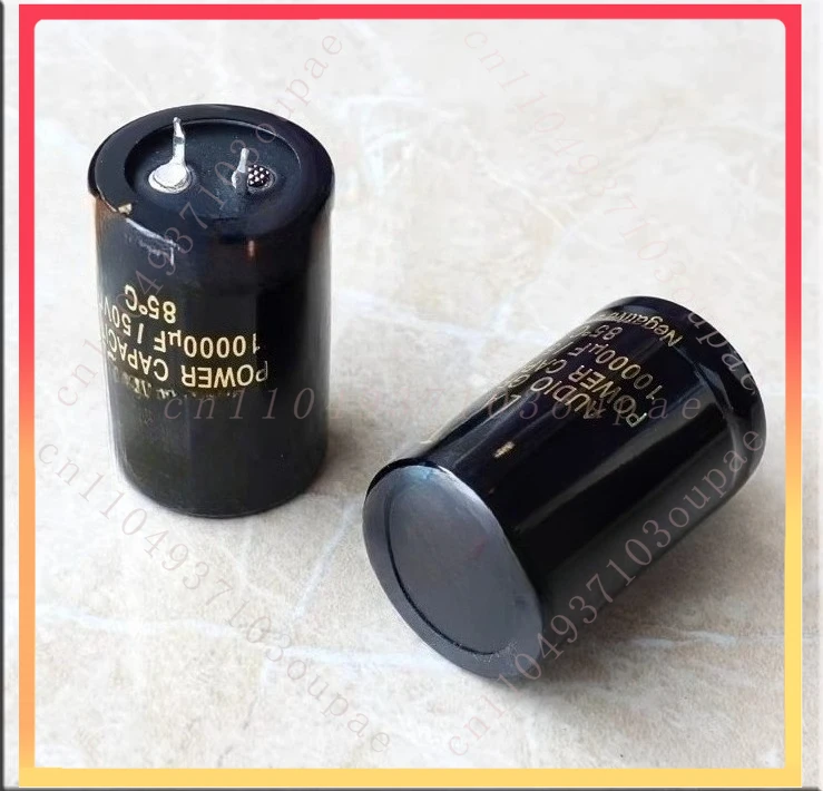

FOR NOVER Gold Electrolytic Audiophile Capacitor 10000uF 50V 63V