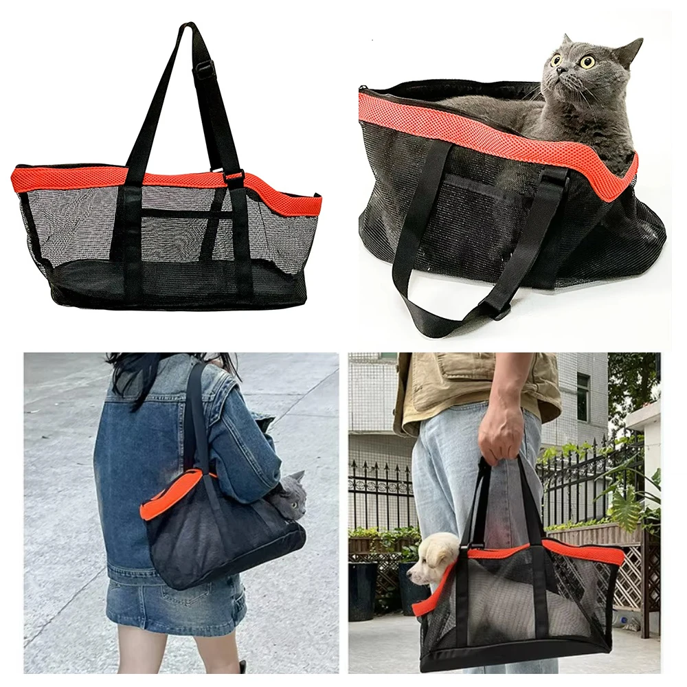 Foldable Backpack Small - Dog Backpack Puppy Portable Bag Teddy