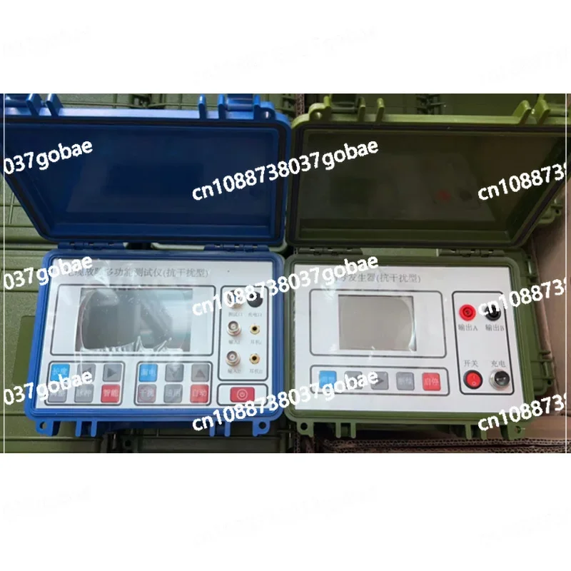 Cable Fault Tester, High Voltage and Low Voltage Cable Fault Buried Line Leakage Short Circuit Breakpoint Locator