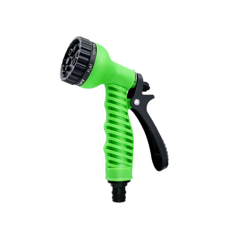 Expandable Garden Hose 25FT 50FT 75FT 100FT, Retractable Water Pipe with 6 Modes Spray Gun & Brass Connectors, Quick Fittings