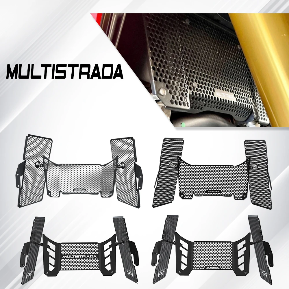 

Защитная решетка радиатора для Ducati Multistrada V4/S/S Sport/Pikes Peak/Rally/RS 2021-2022-2023-2024-2025