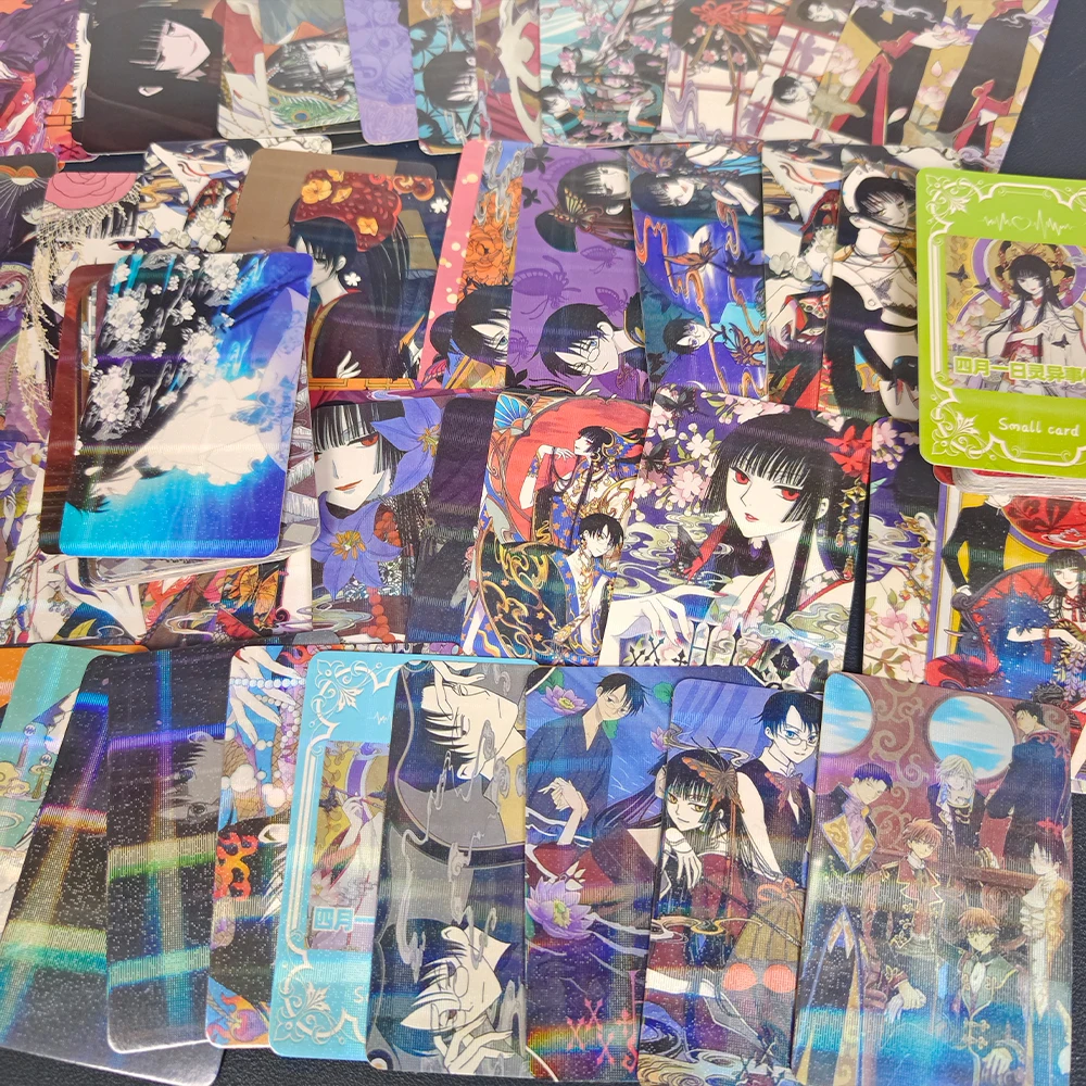 xxxHOLiC Lomo Card Album Characters Photocard Collection Cards 100 Pc/set