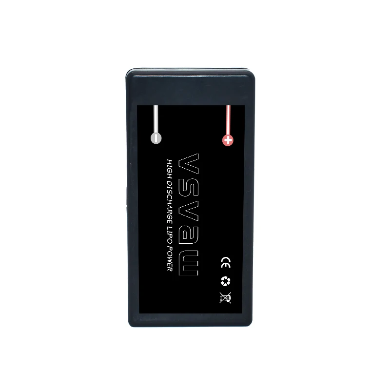 オートバイや車用の充電式バッテリー,スペアパーツ,hv 140c 2s,7.6v,4600mah