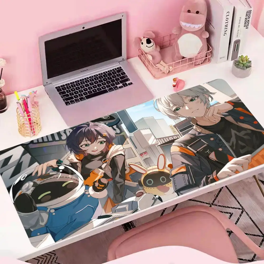 zzz Zenless Zone Zero Belle Grace Alexandrina Soijkaku Soldier 11 wise Ben XXL Large Mouse pad Hentai Anime Keyboard Gaming Mats