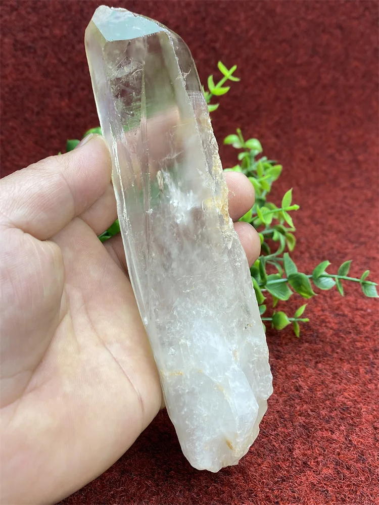 Minerales Natural White Crystal Raw Stone Healing Reiki Ore Specimen For Home Decor Room Decoration Decorate Crafts Gifts