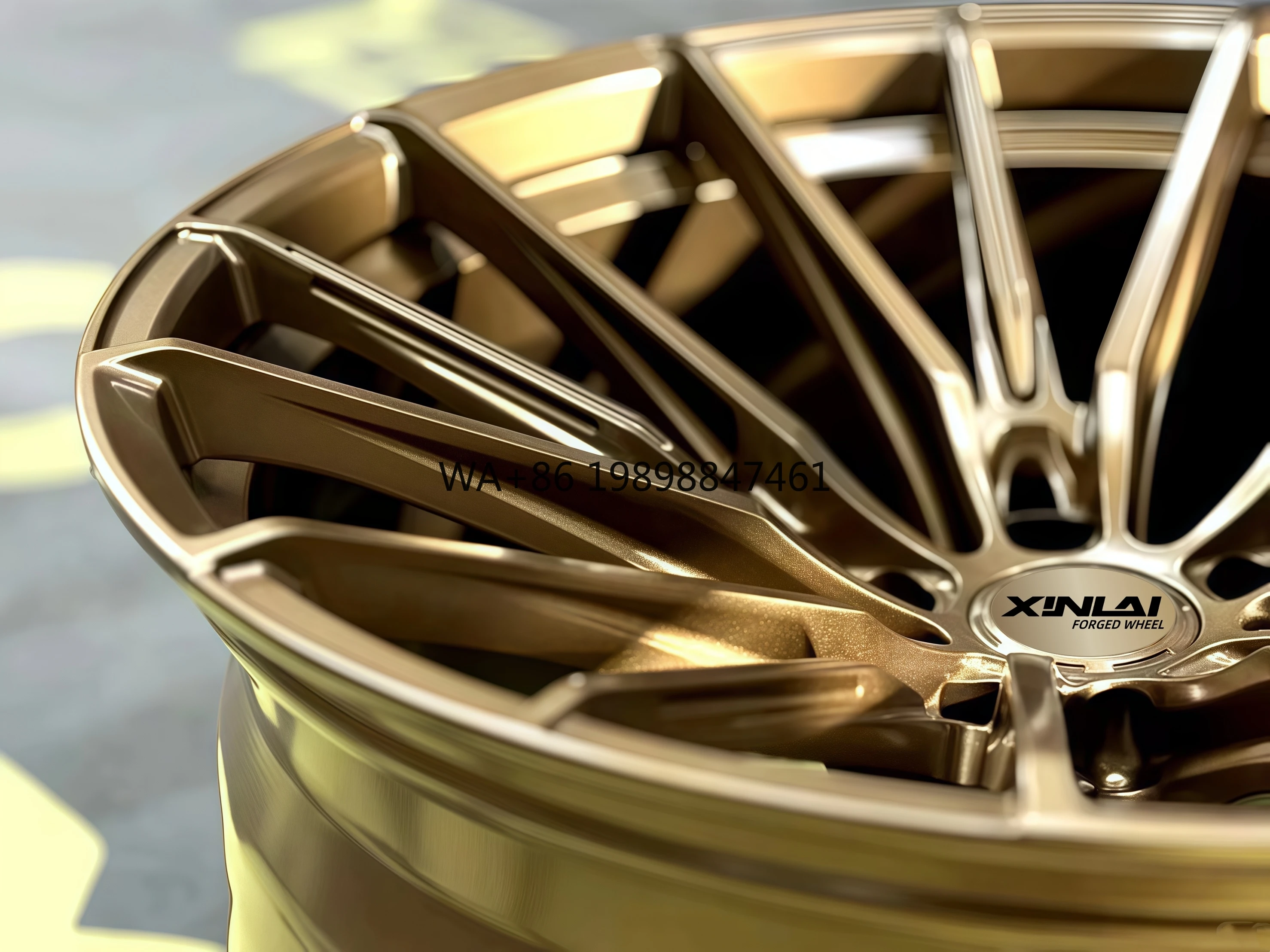 

Custom 17 18 19 20 21 Inch 5x108 5x112 5x114.3 5x120 for BMW Audi Mercedes Benz Porsche Alloy Forged Concave Wheels Rim