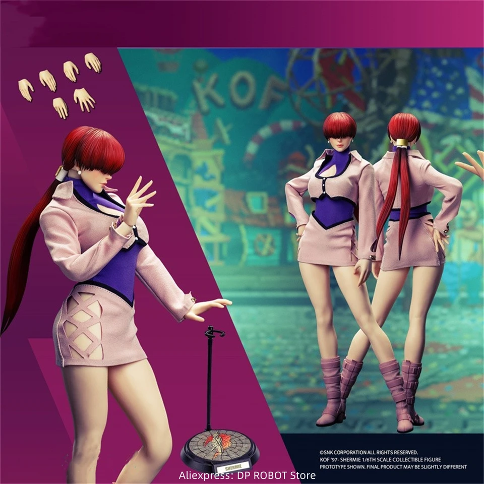 SNK Autorização Autorizada Rei dos Lutadores 97 Shermie Blue Mary
