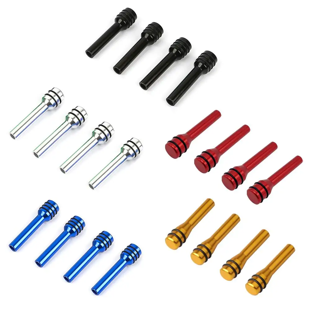 4pcs Universal Auto Car Security Door Lock Pins Inner Thread M4 Car Truck Interior Door Lock Knob Pull Pins