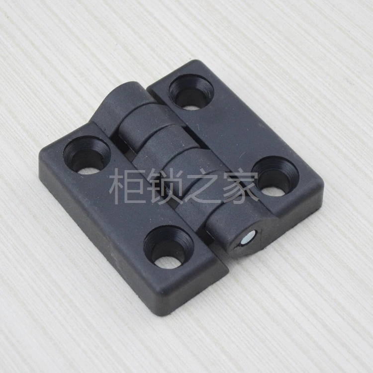 

48*48 nylon hinge ABS countersunk hinge aluminum profile industry strengthening and thickening 20PCS