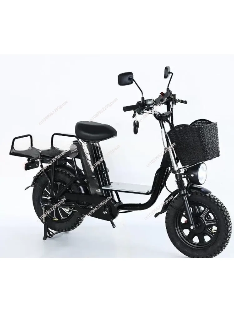 AliExpress NONE Hot Selling Outings Cycling Tourism Bicycles Commuting Driving Electric Scooters Household Electric Bicycles  Dual Battery