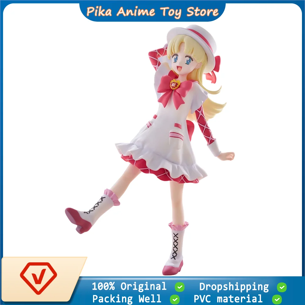 

Оригинальная аниме-фигурка FuRyu Ashita no Nadja Applefield, игрушки, фигурка, модель из ПВХ, коллекция кукол