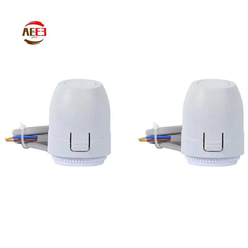 AEE3-2X Floor Heating Valve NC AC 230V Electric Thermal Actuator Manifold For Underfloor Heating Thermostat