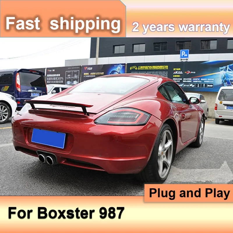 

Car Accessories for Porsche Boxster Tail Lights 2004-2008 987 Tail Light Rear DRL Fog Brake Turn Signal Reversing