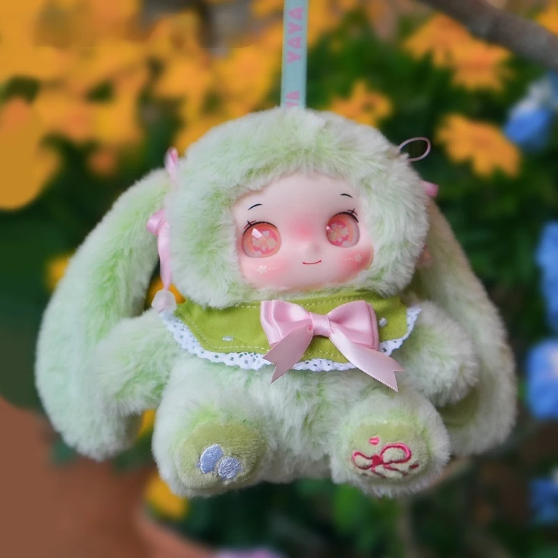 

Yaya Garden Mini Treasure Vinyl Blind Box Cute Figurine Decoration Hanging Pendant Holiday Gift Desktop Ornament Toy & Hobbies