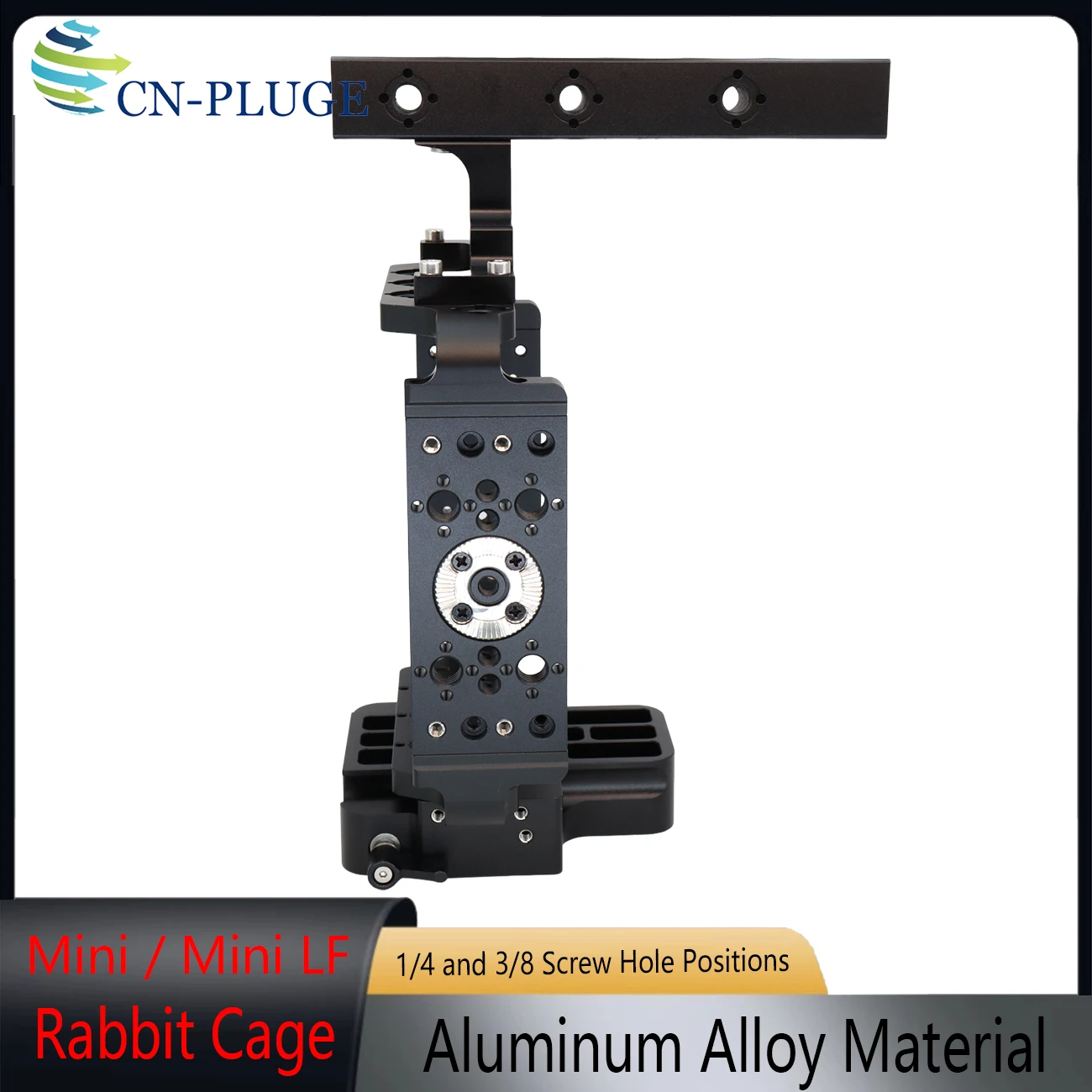Camera Cage For ARRI ALEXA Mini & ALEXA Mini LF  Camera Aluminum Alloy Protective Rig With 1/4 3/8  Screw 15mm Rod Baseplate