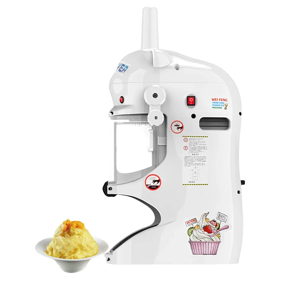 

A299 Electric Snow Ice Shaver Crusher Machine of Kitchen Equipment
