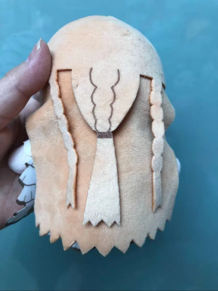 Bilibili Goods Wuthering Waves Plush Keychain Cartethyia Brant Augusta Iuno Soft Stuffed Collectible Pendant For Game Fans
