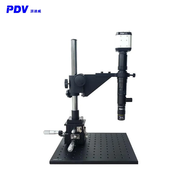 DW-X100 monocular microscope/Multi-function microscope stand/multi-dimensional composite frame