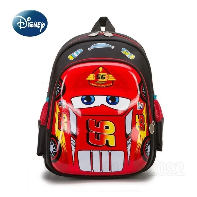 

Disney McQueen New Children's Schoolbag Cartoon Fashion Children's Backpack Large Capacity Children's Backpack High Quality