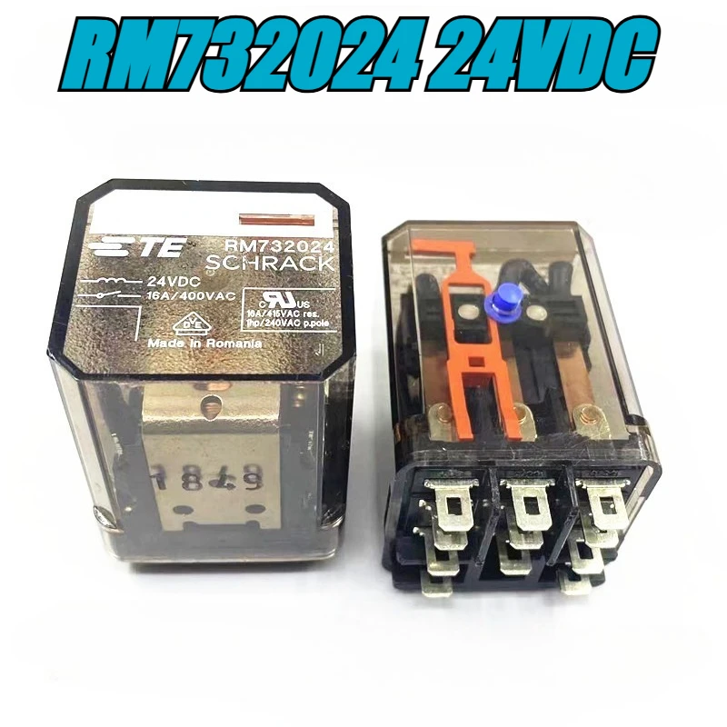 

(Совершенно новый оригинал) 1 шт./лот 100% оригинальное реле: RM 732024 Реле мощности 24 В постоянного тока RM 732024