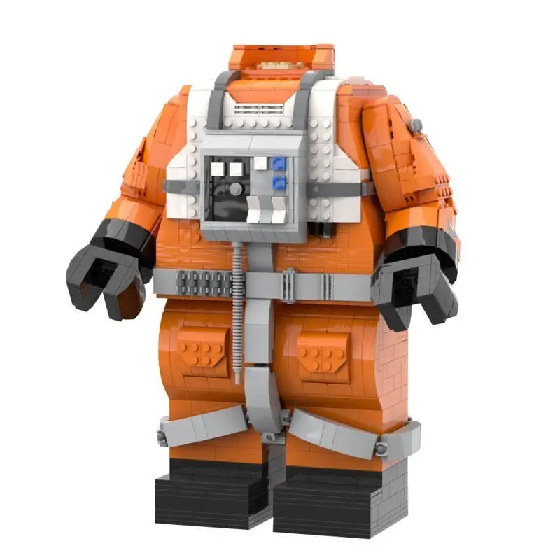 

Custom MOC-105887 Body Figures Model 1970 Parts Toys Gift for Christmas