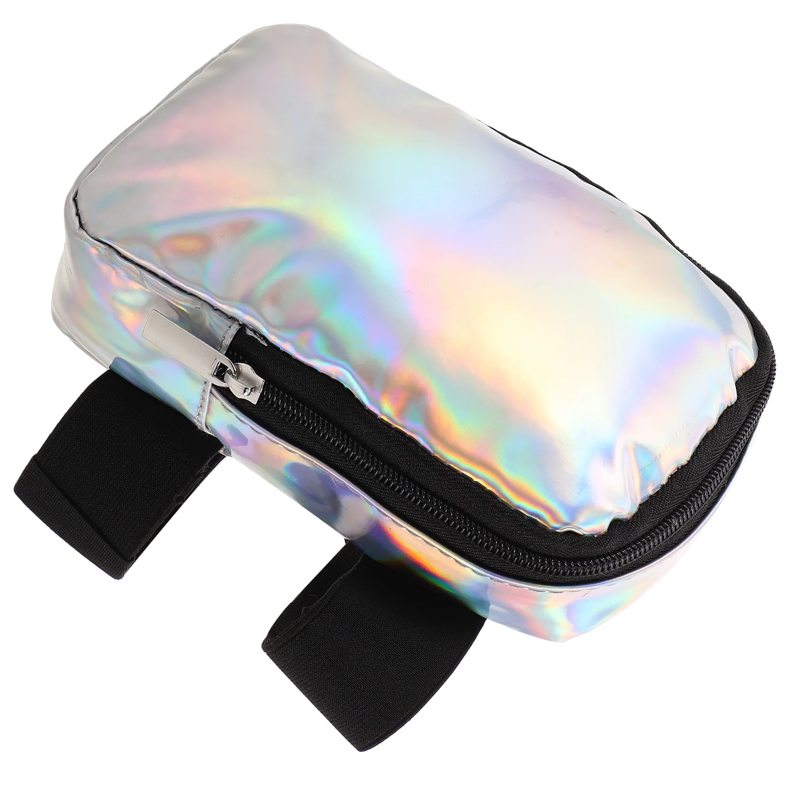 

Holographic Bag Adjustable Leg Strap Outdoor Hiking Travel Iridescent Leg Women Pack Outdoor Fanny Pack