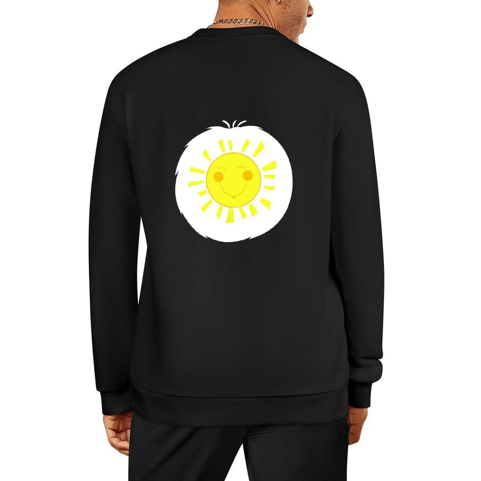 

I care Funshine and Bear halloween costume Pullover korean clothes autumn clothes male clothes men clothing autumn sweatshirt