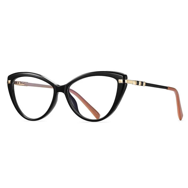 

Cat Eye Women Reading Glasses TR Frames Customize Prescription Eyeglasses for Female Computer Blue Light Blocking Spectacles