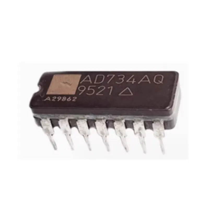 

1Pcs 100%NEW AD734AQ, AD734AQZ, AD734 CDIP-14 Ceramic Analog Multiplier Chip, Brand New Original.