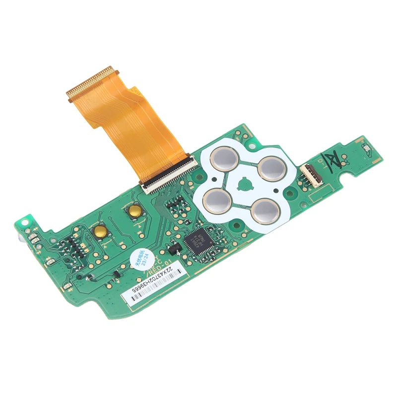 

Console Right Function Button PCB Board For New 3DS LL/XL ABXY Buttons Board With Cable For New 3DS XL LL