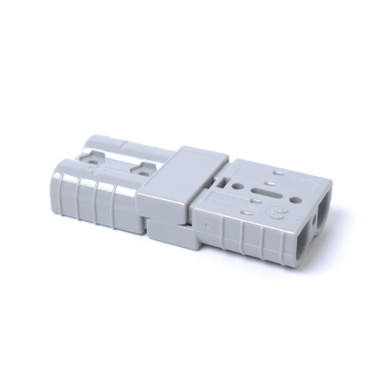

1 Pair 50A 600V Quick Connect Terminal 25Cm Cable For Solar Panel Dual System Caravan Trailer Fridge Quick